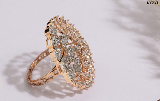 The Royal Solstice – A Symphony of Rose Gold & Radiant Crystals