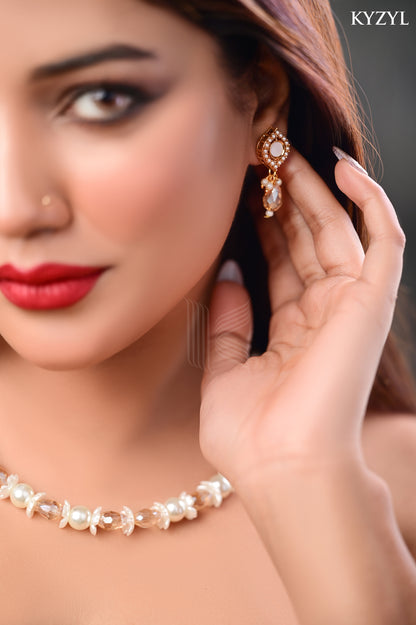 The Golden Dusk Mala - A Timeless Celebration of Golden Hour Glow